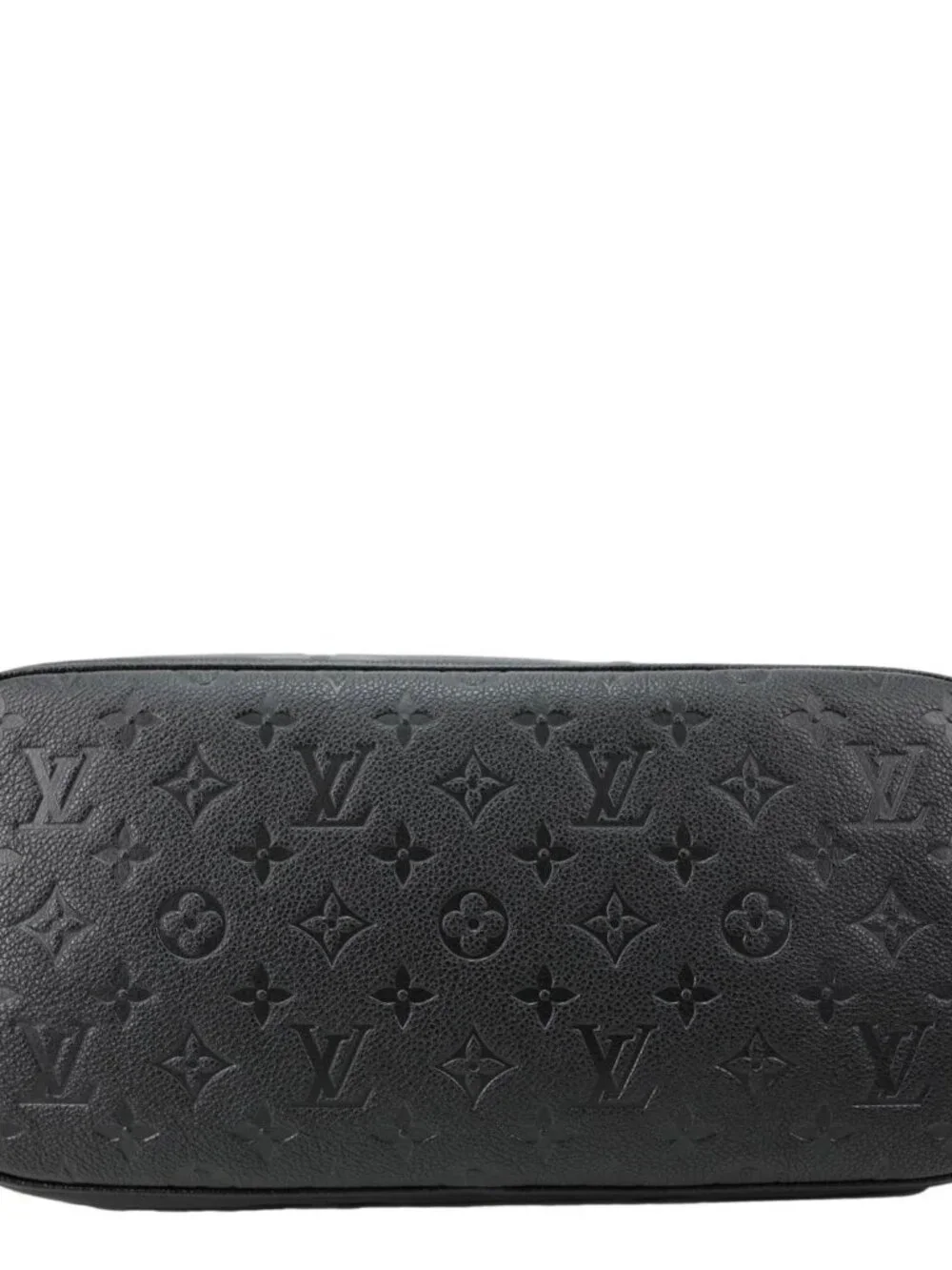 Louis Vuitton Neverfull MM Monogram Empreinte Tote Bag Black